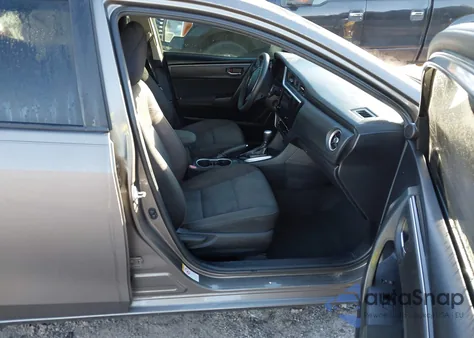 2019 Toyota Corolla Le из США, поврежденный, VIN 2T1BURHE7KC217104